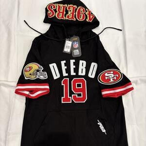 Pro Standard 49ers Deebo Samuel Hoodie Size Medium New With Tags for Fair Price
